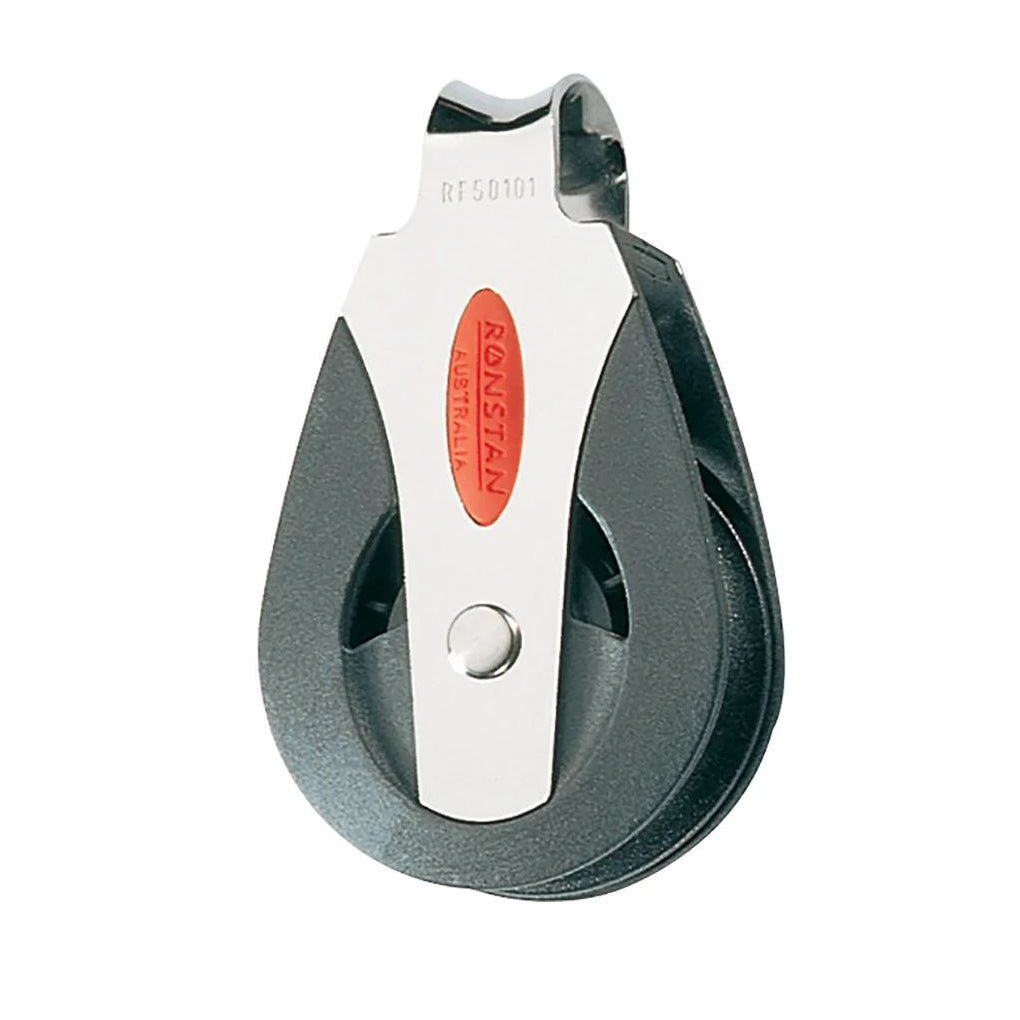 Ronstan 50mm Block 'S50 BB', 1-scheibig - RF50101 - AquaEquip.de